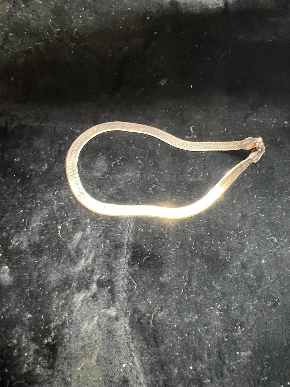 925 Italy size 8 Bracelet